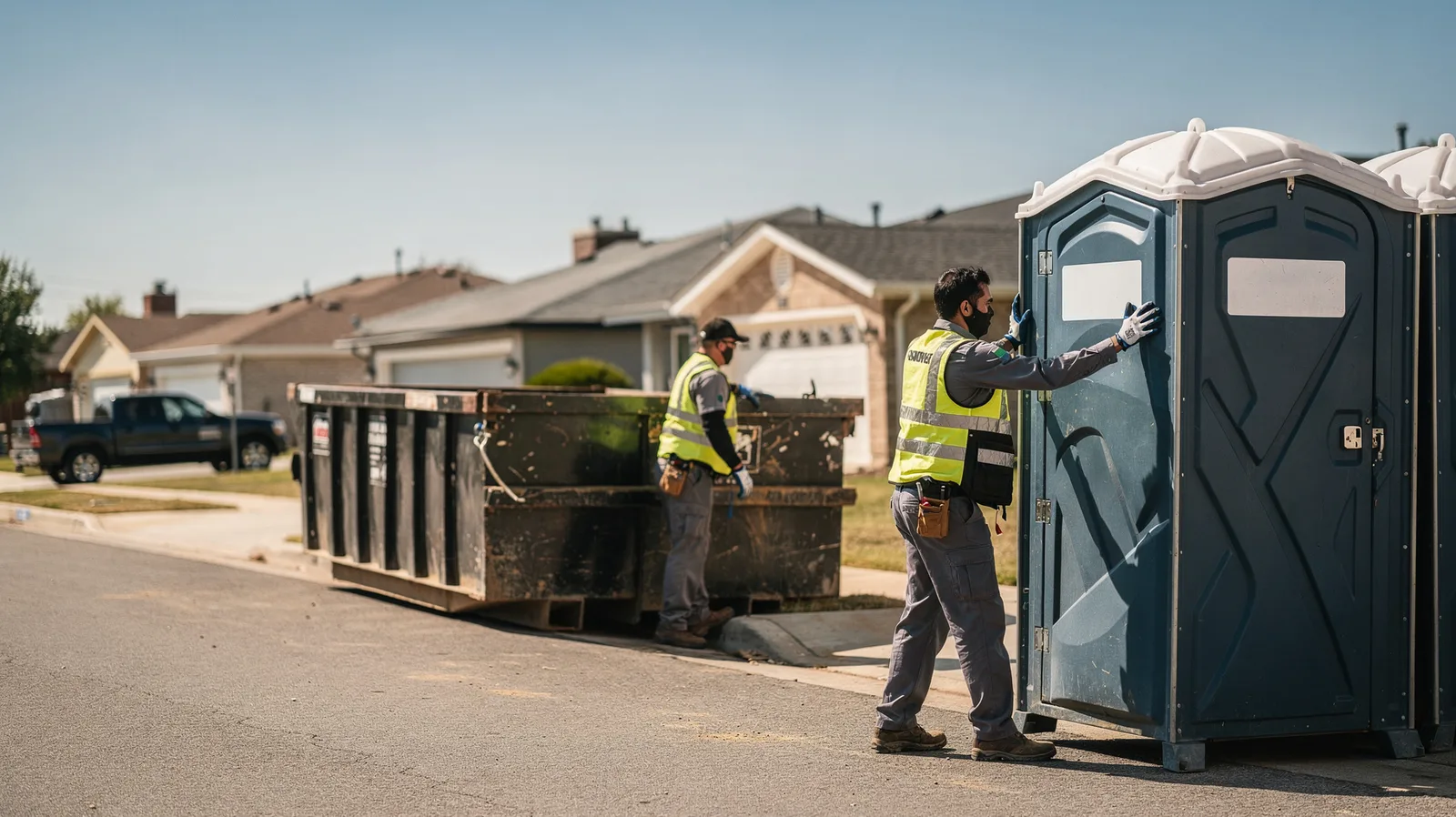 Porta Potty Rental in Ebervale, PA near me